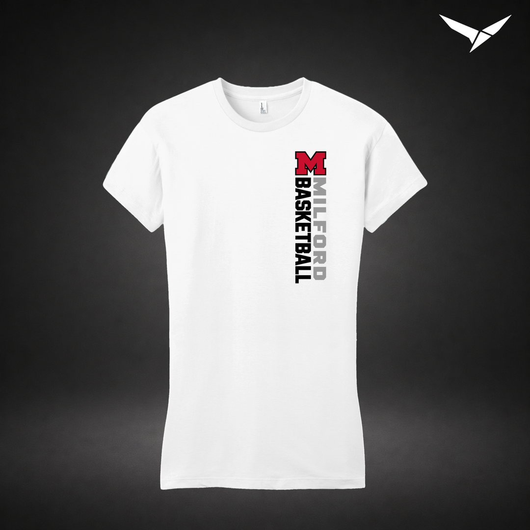 Crossover womens-tee — white — Front