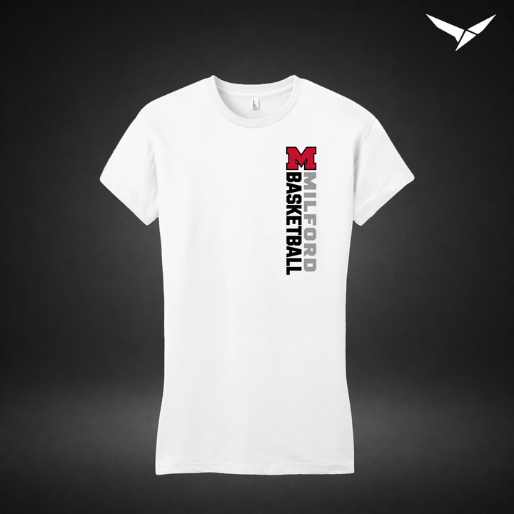 Crossover womens-tee — white — Front