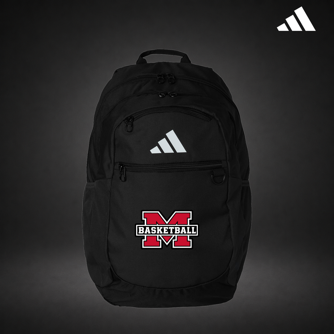 Milford Basketball Adidas Striker 3 Backpack
