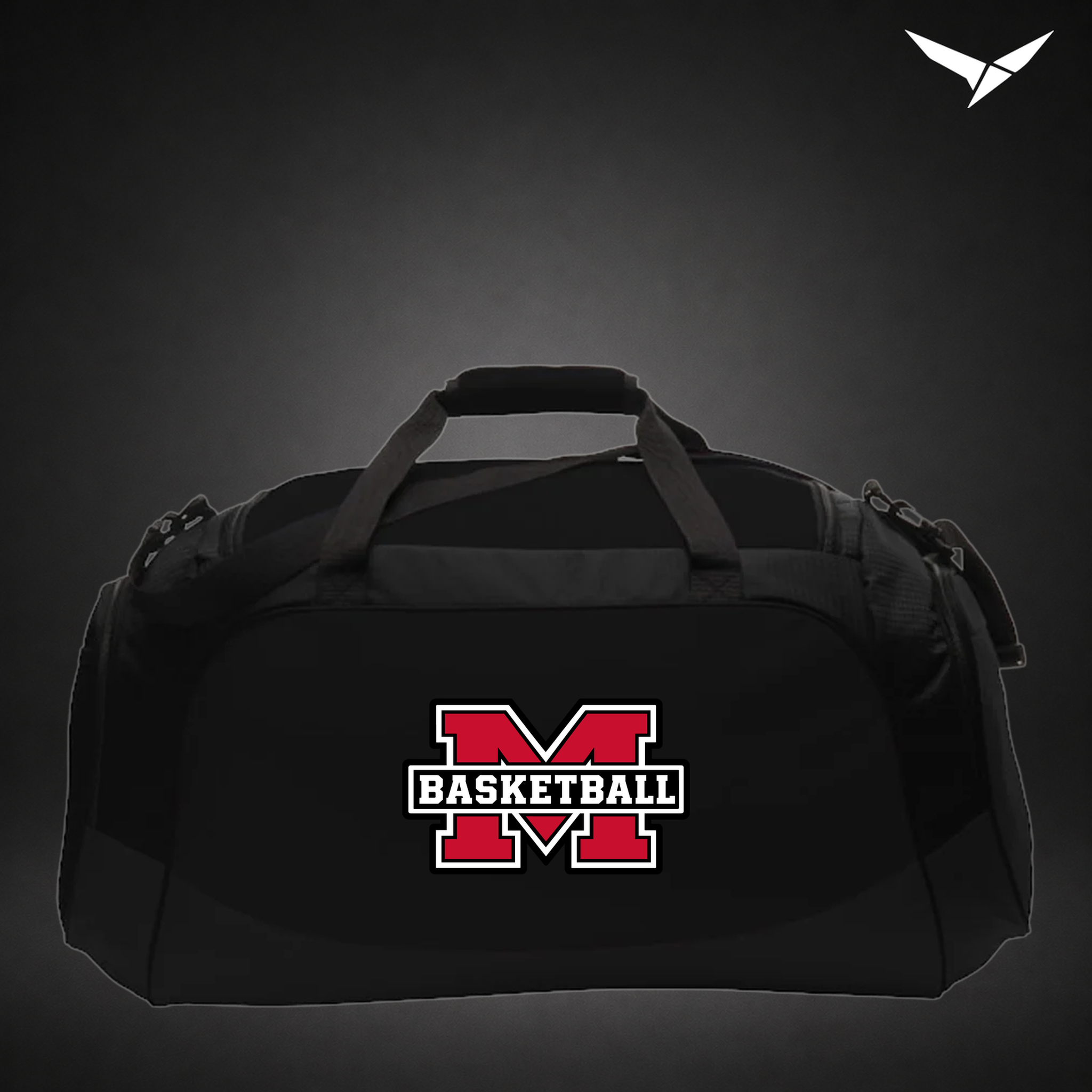 Milford Basketball Gym Duffel