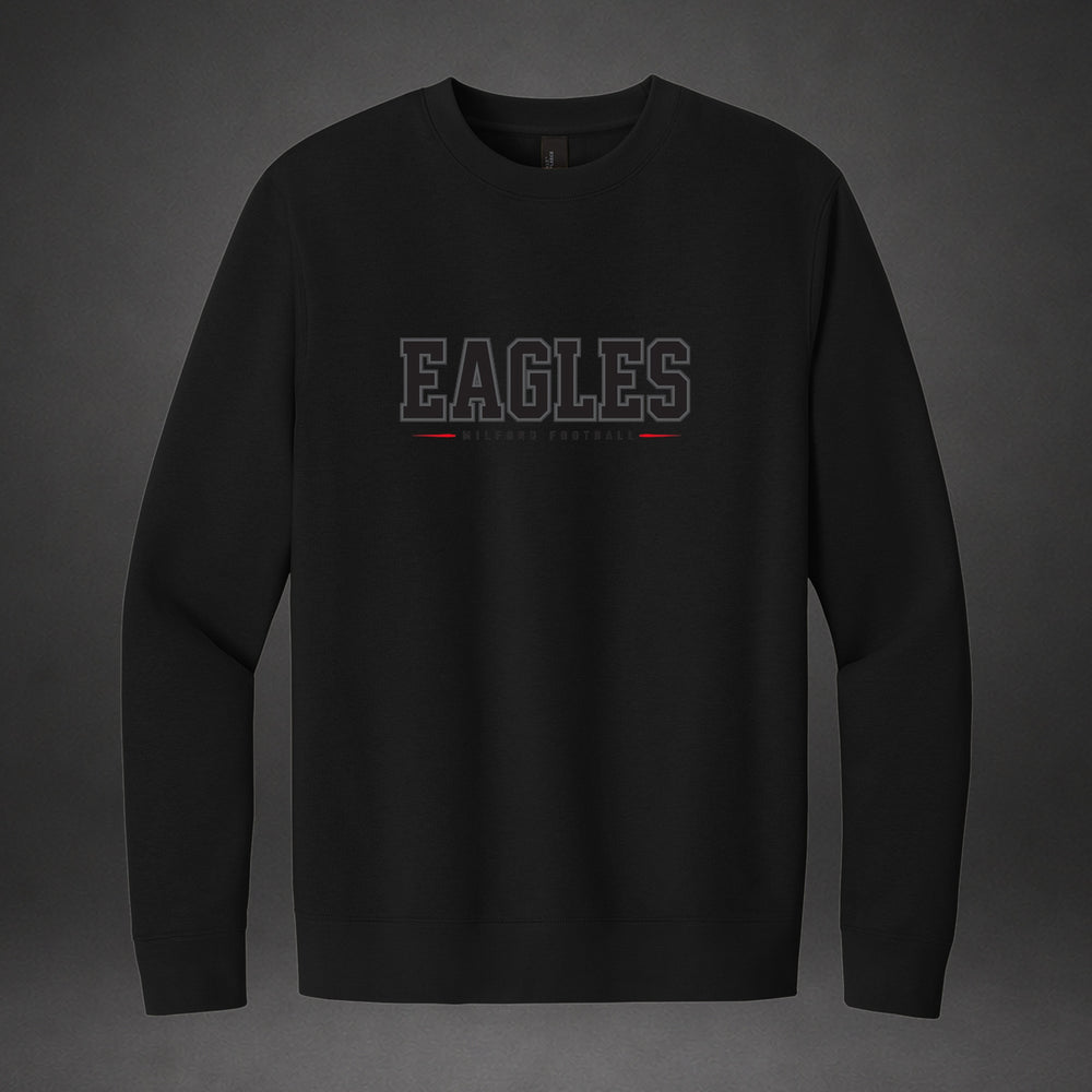 Milford Football - black