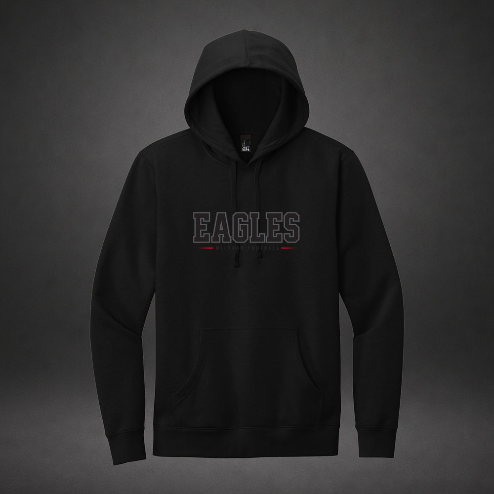 Milford Football - black