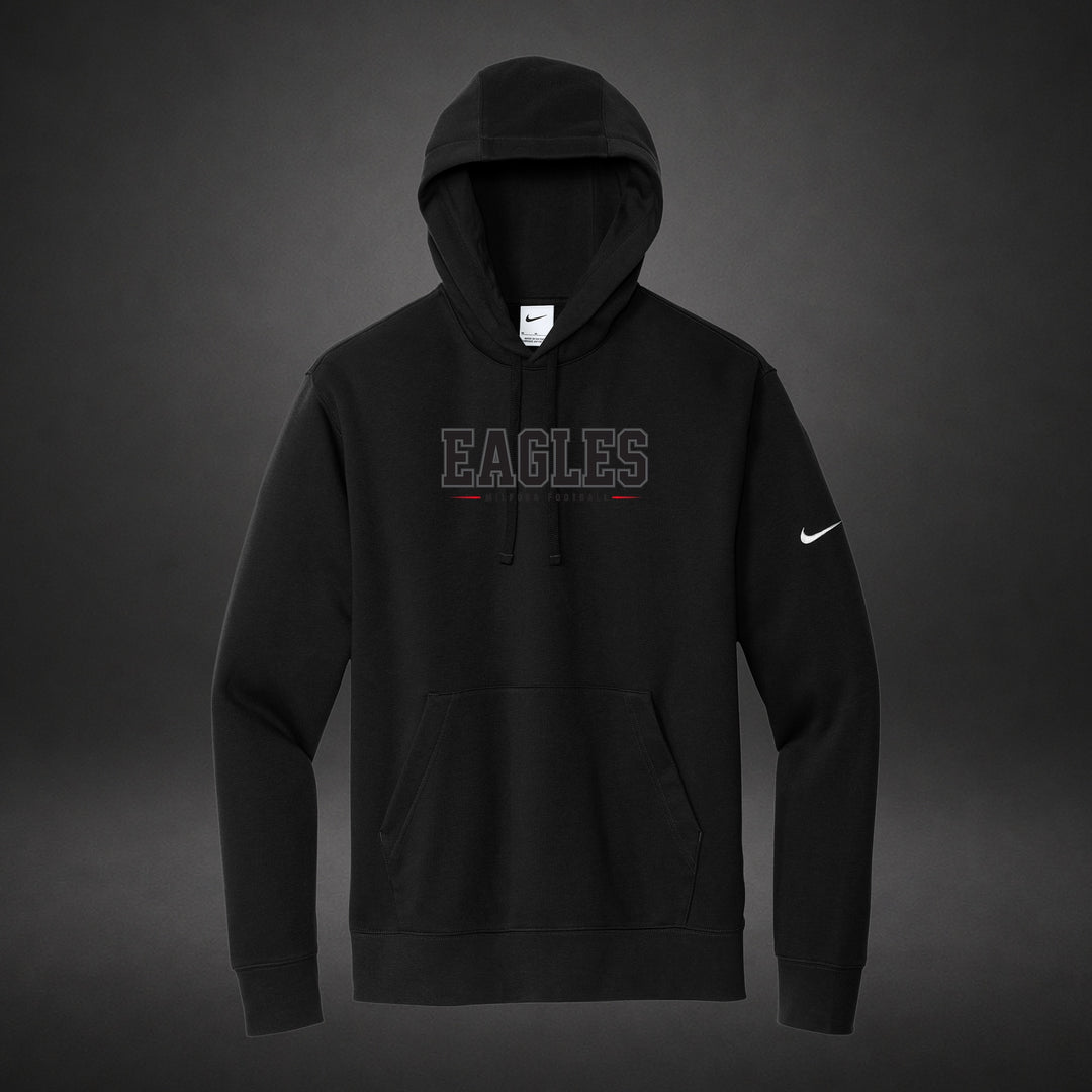 Milford Football - black