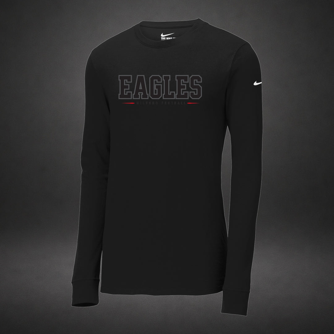 Milford Football - black