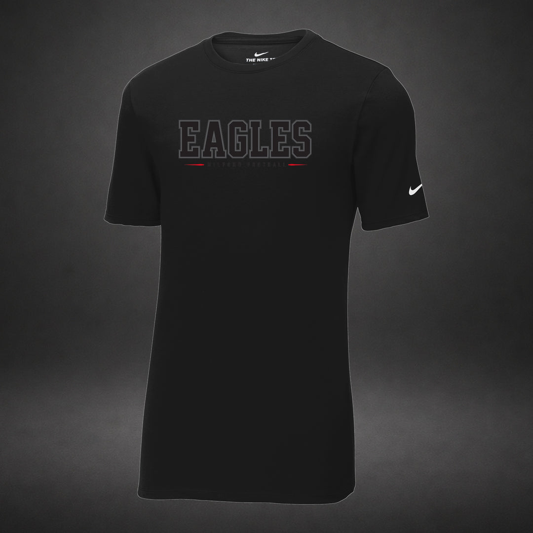 Milford Football - black