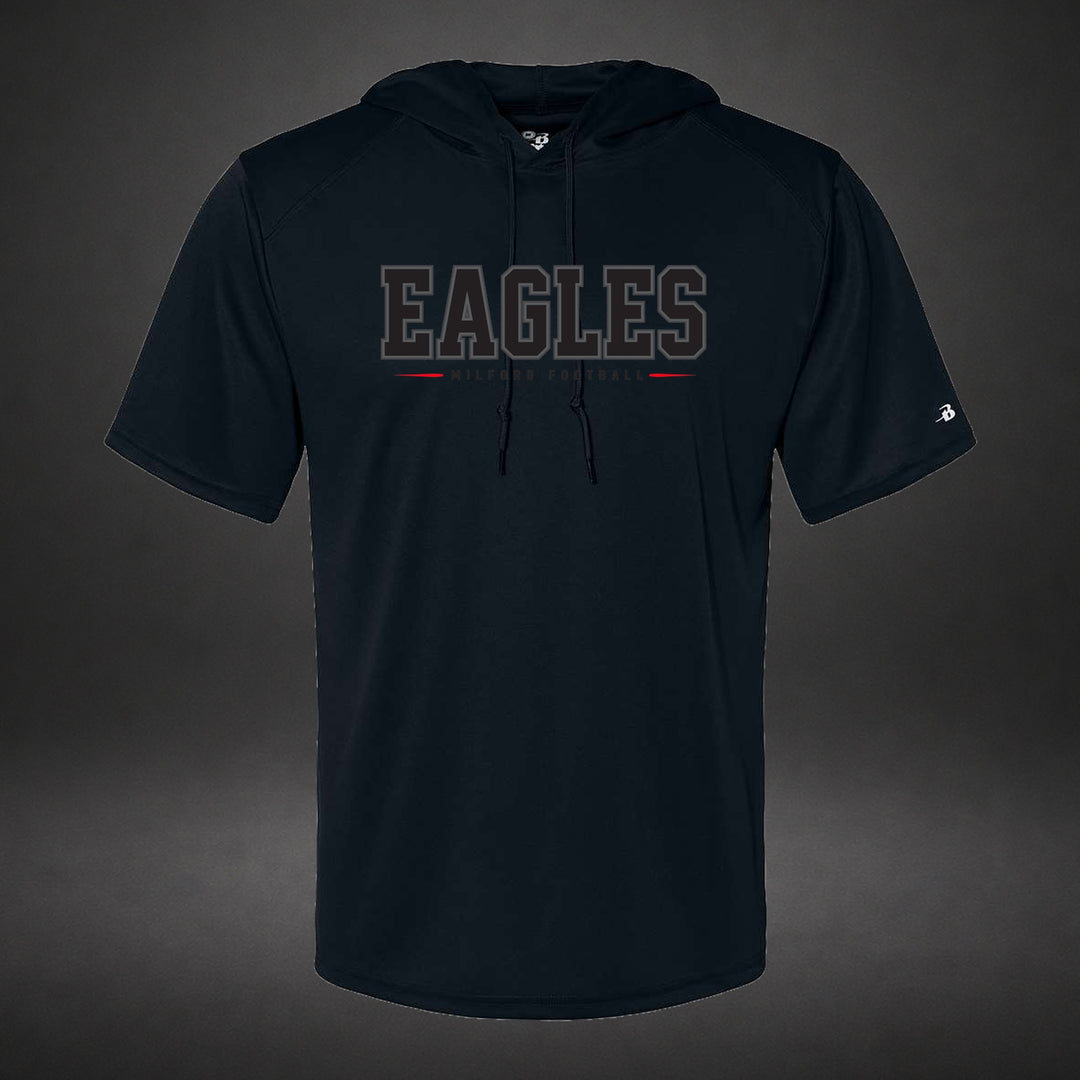 Milford Football - black