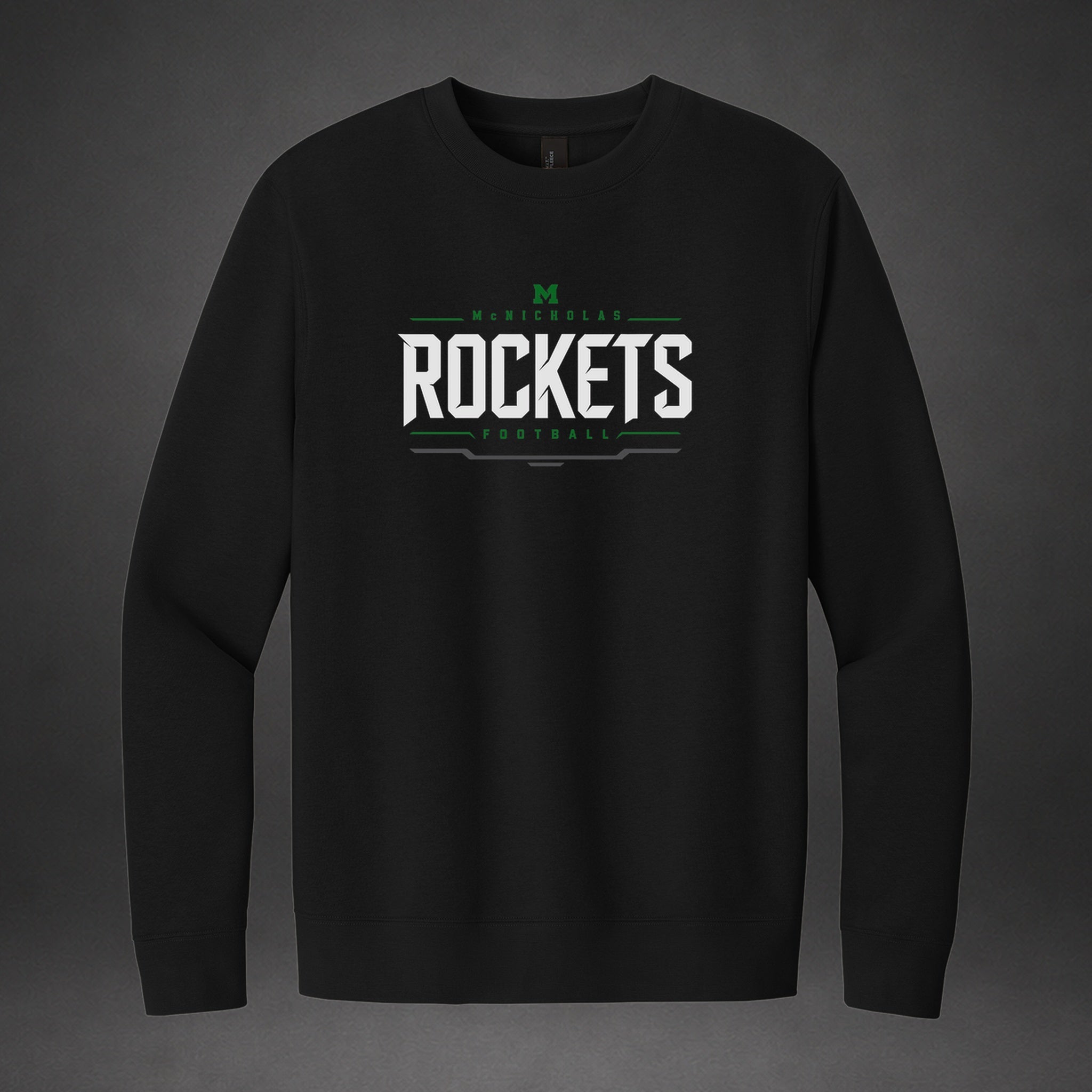 McNick Football - black - front