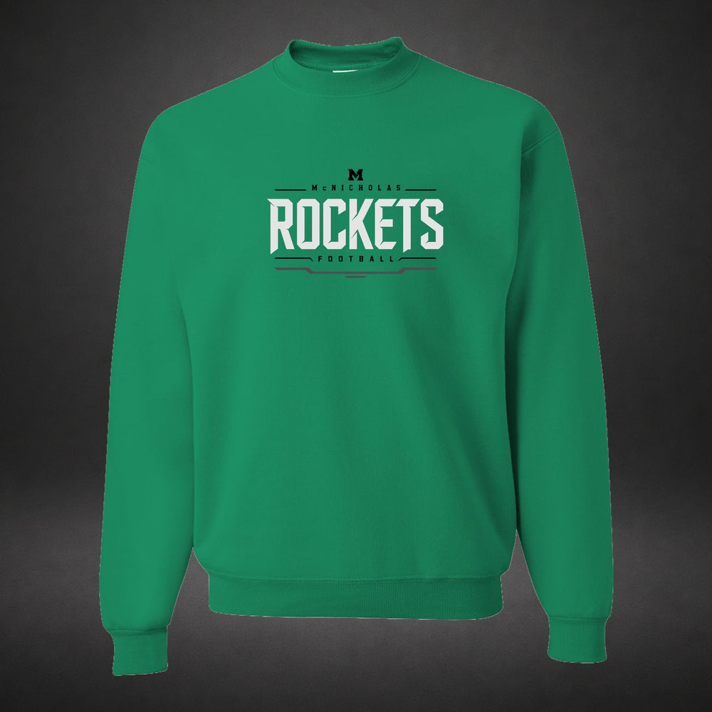 McNick Football - green - front