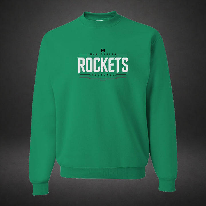 McNick Football - green - front