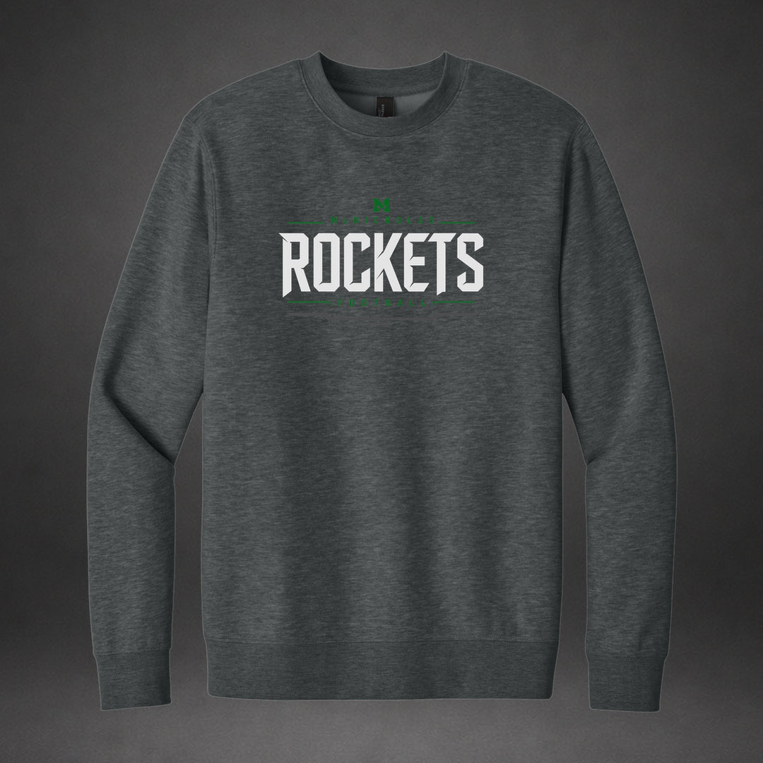 McNick Football - grey - front