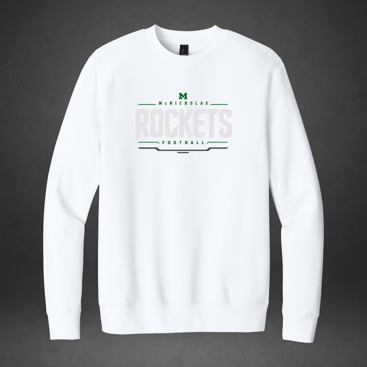 McNick Football - white - front