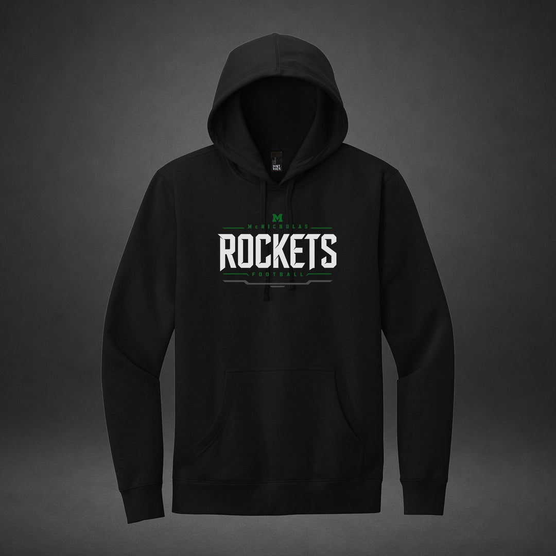 McNick Football - black - front