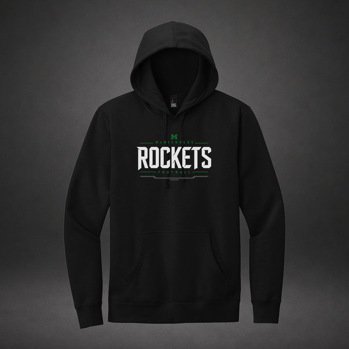 McNick Football - black - front
