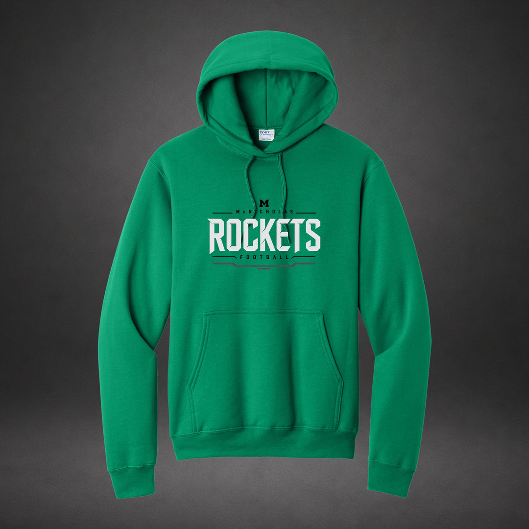 McNick Football - green - front