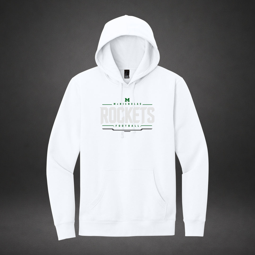 McNick Football - white - front