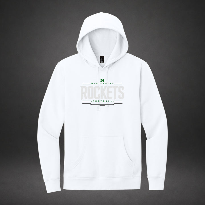 McNick Football - white - front