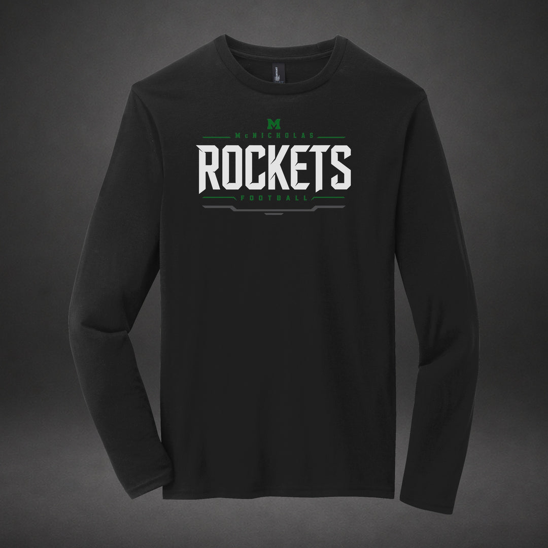 McNick Football - black - front
