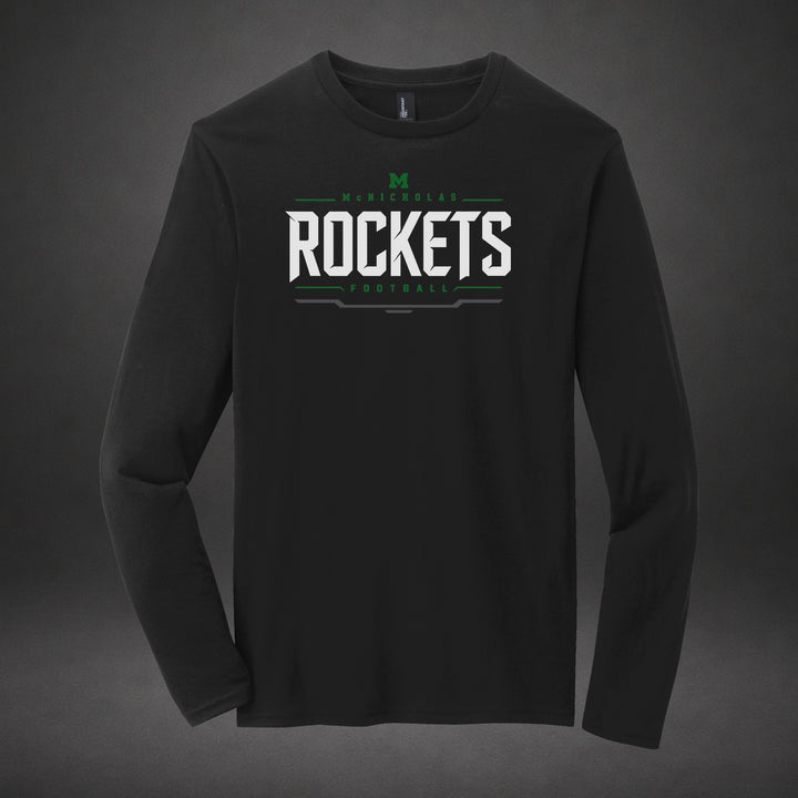 McNick Football - black - front