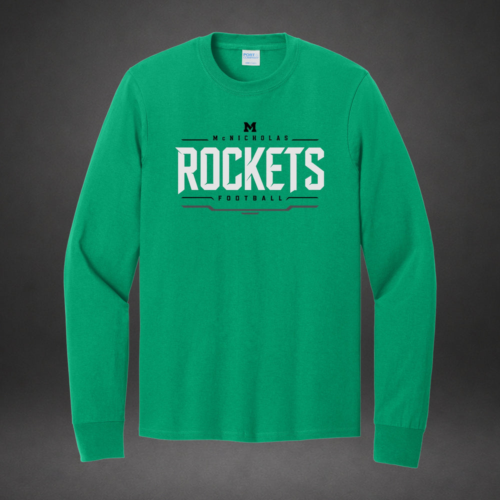 McNick Football - green - front