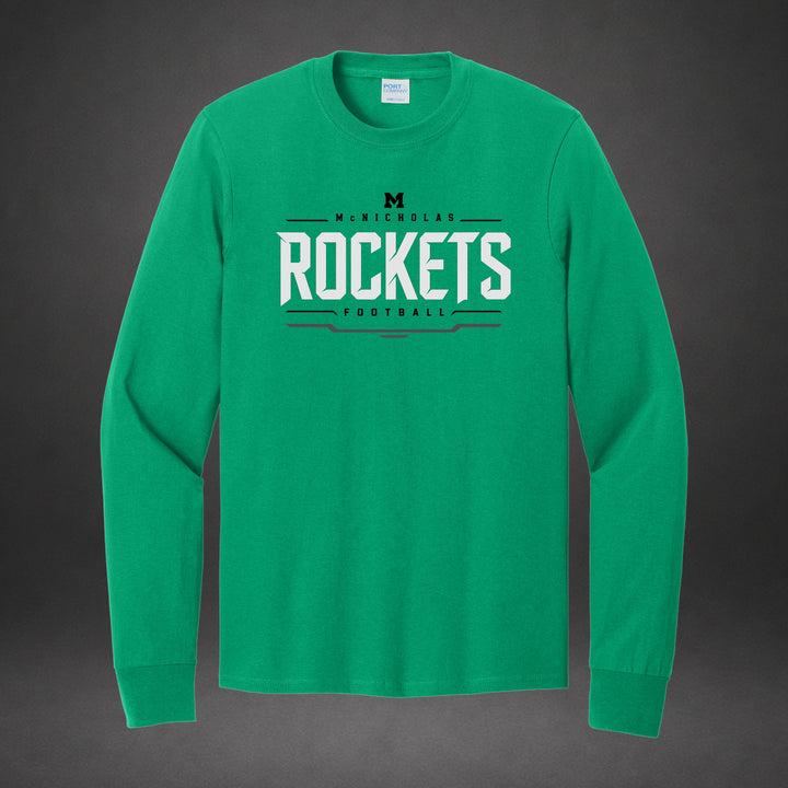 McNick Football - green - front