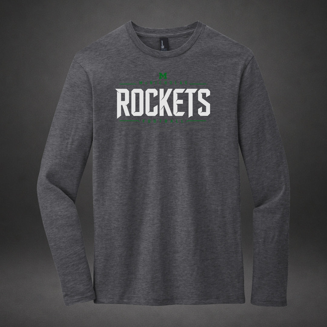 McNick Football - grey - front