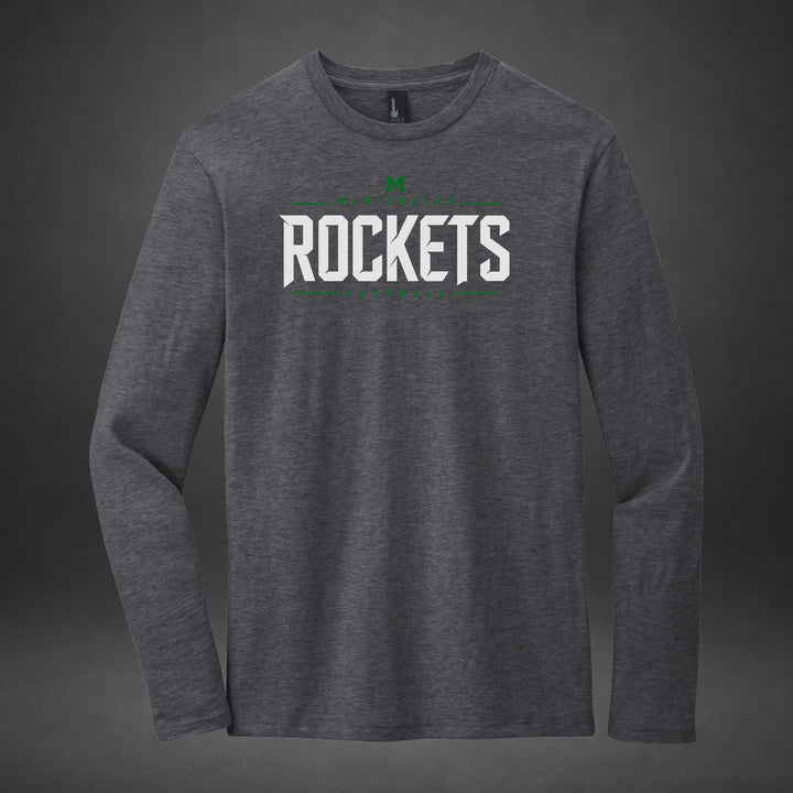 McNick Football - grey - front