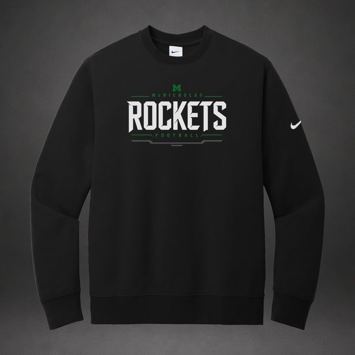 McNick Football - black - front