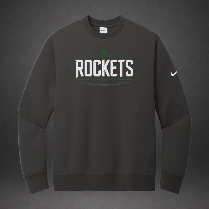 McNick Football - grey - front