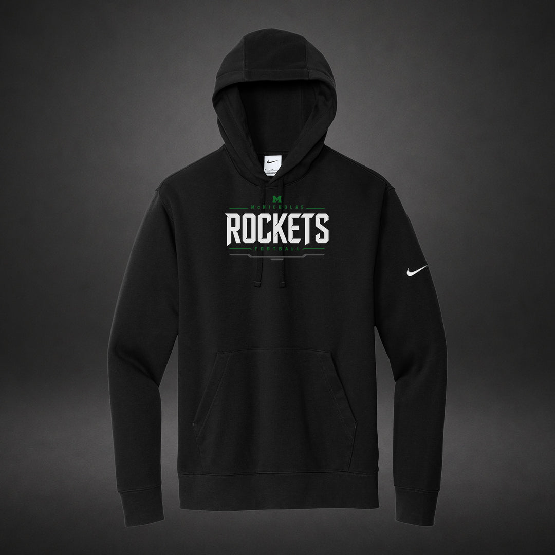 McNick Football - black - front