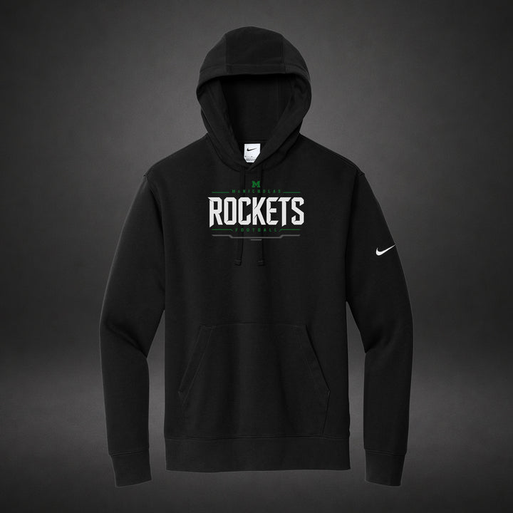 McNick Football - black - front