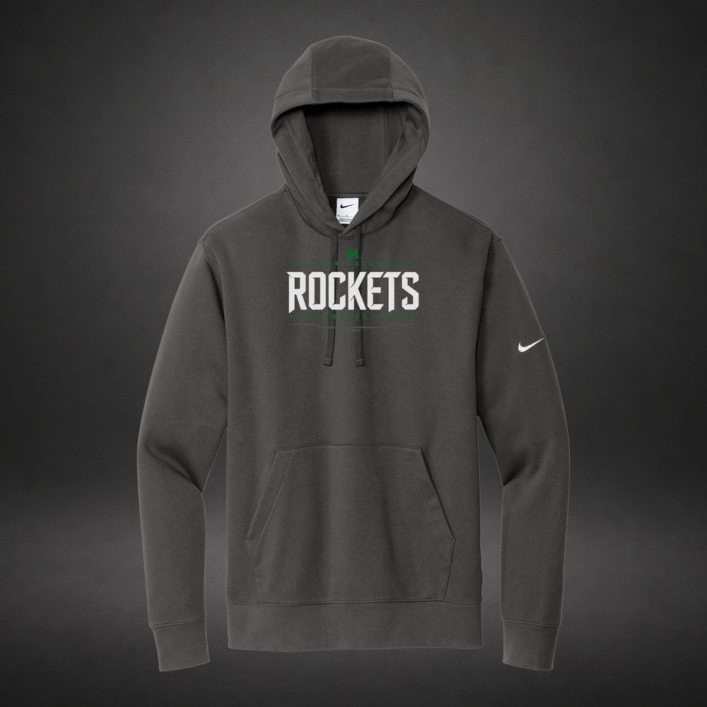 McNick Football - grey - front