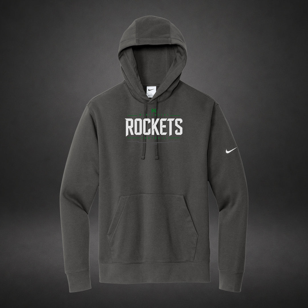 McNick Football - grey - front