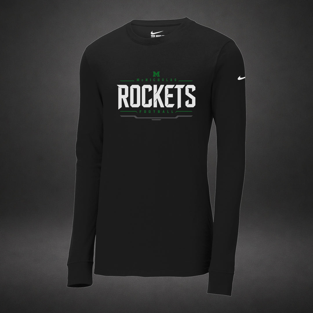 McNick Football - black - front