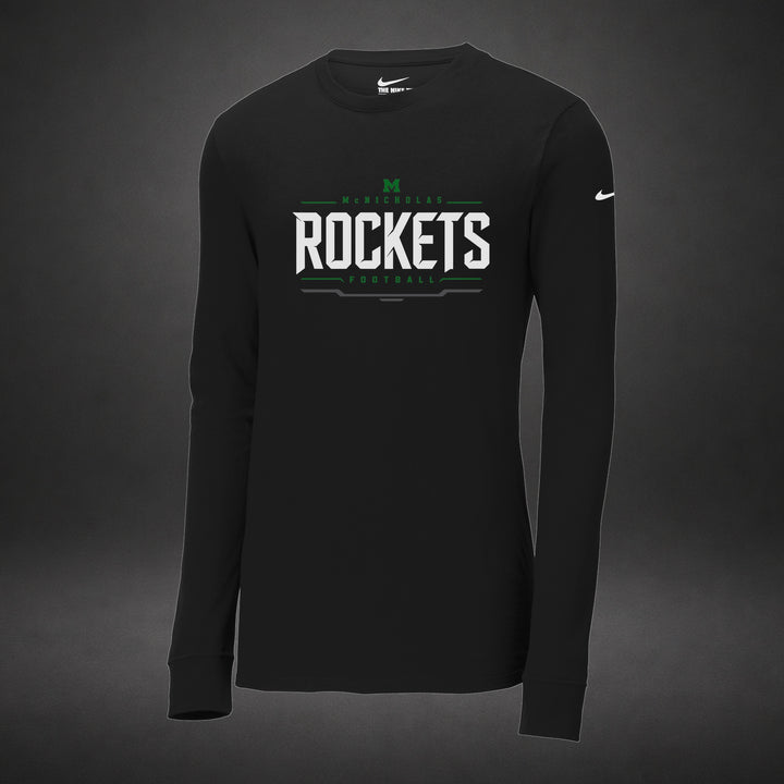 McNick Football - black - front