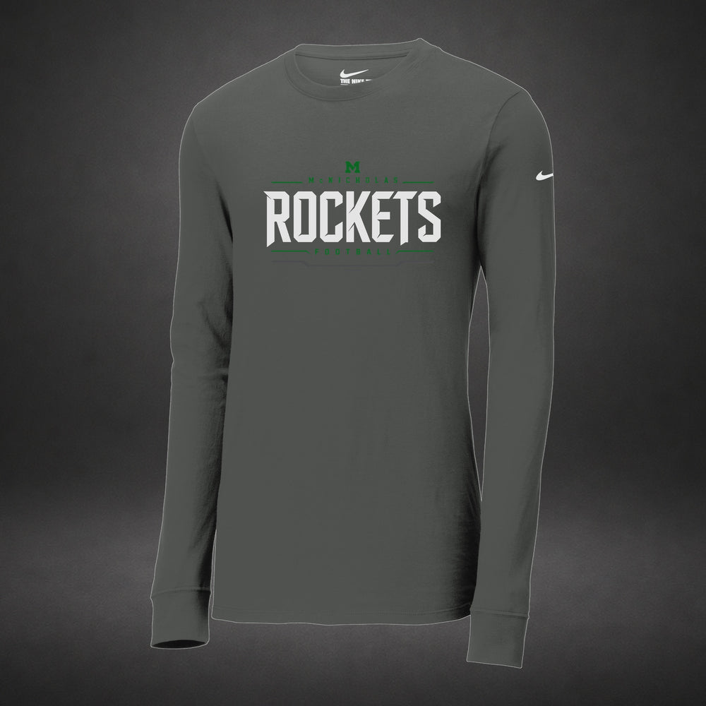 McNick Football - grey - front