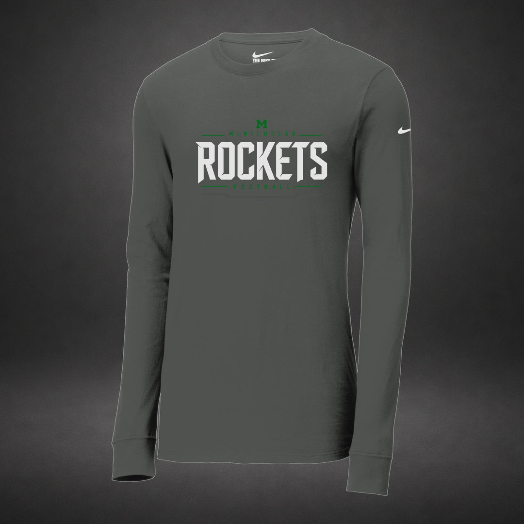 McNick Football - grey - front