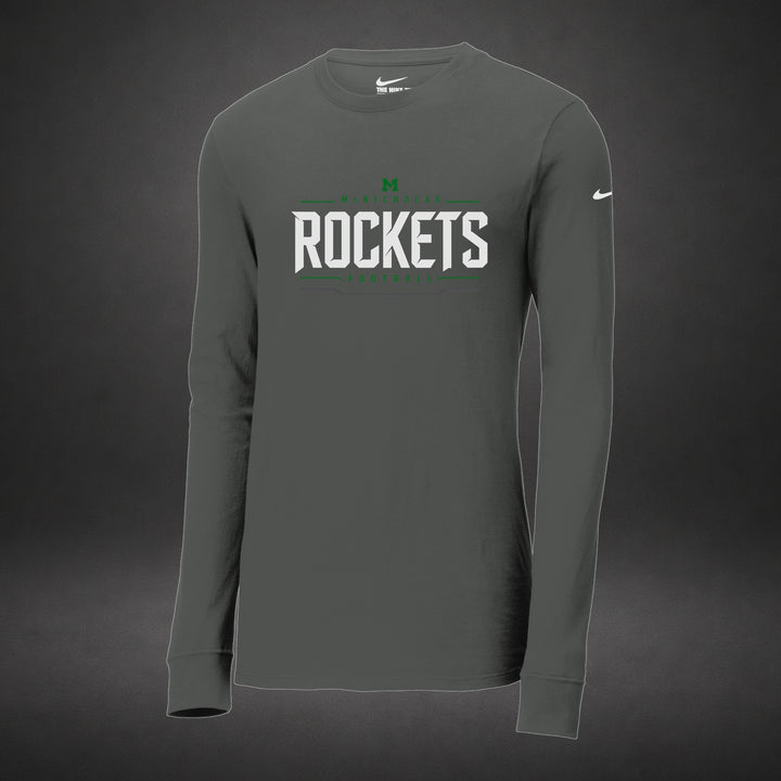 McNick Football - grey - front