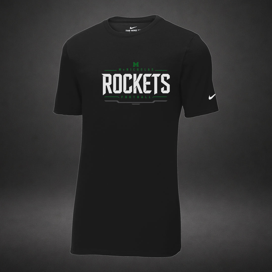 McNick Football - black - front