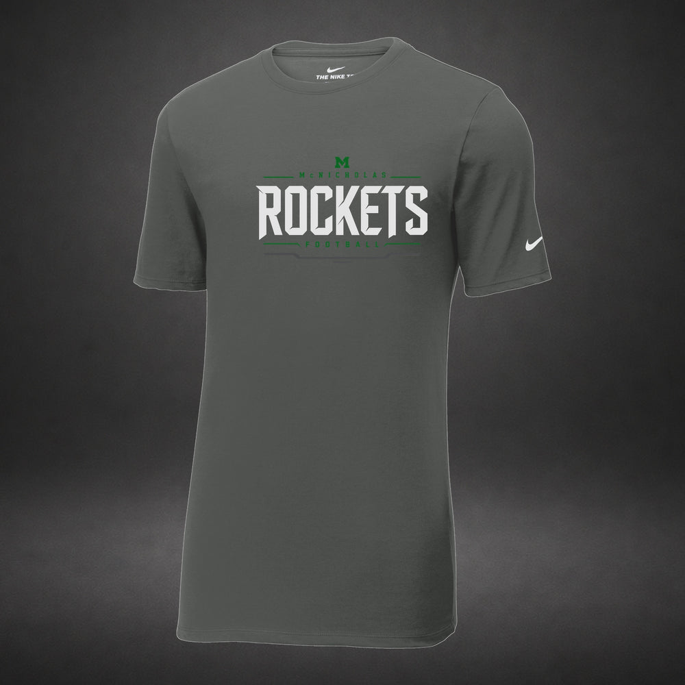 McNick Football - grey - front