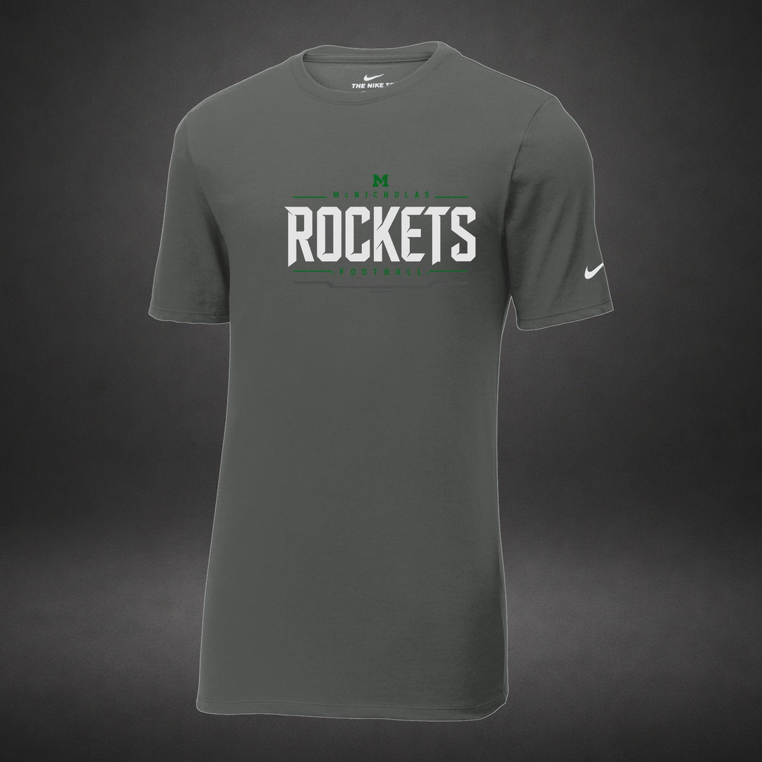 McNick Football - grey - front