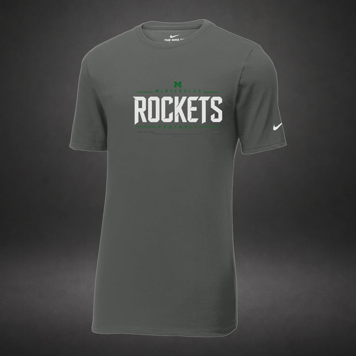 McNick Football - grey - front