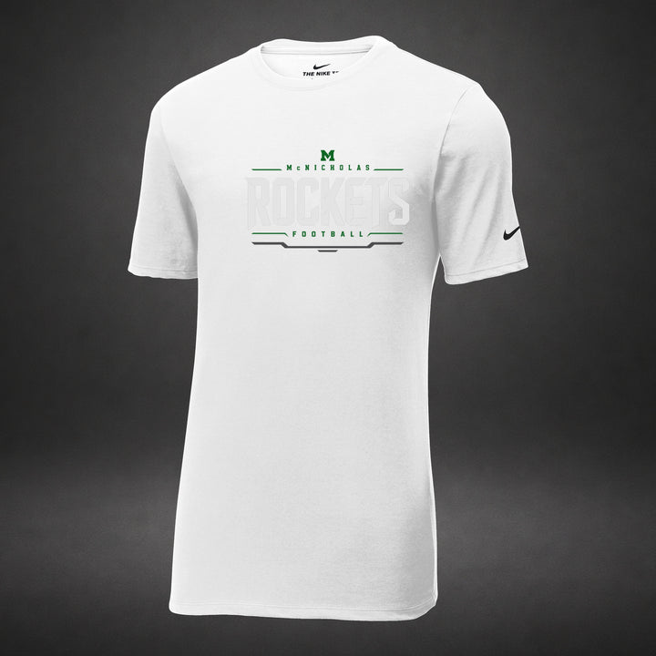 McNick Football - white - front