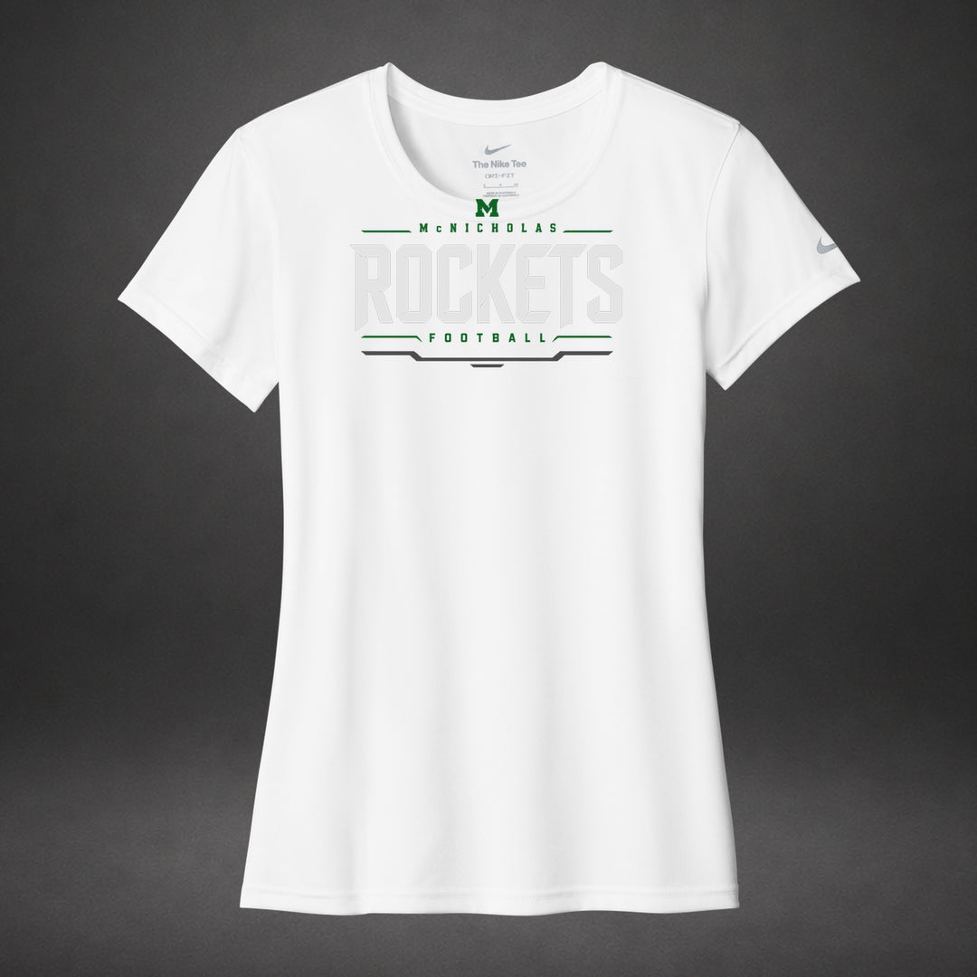 McNick Football - white - front
