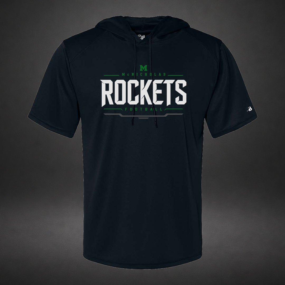 McNick Football - black - front