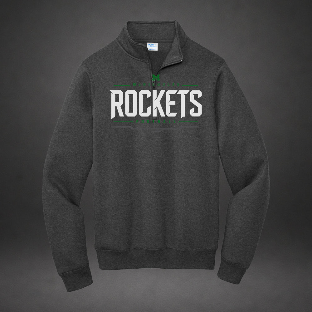 McNick Football - grey - front