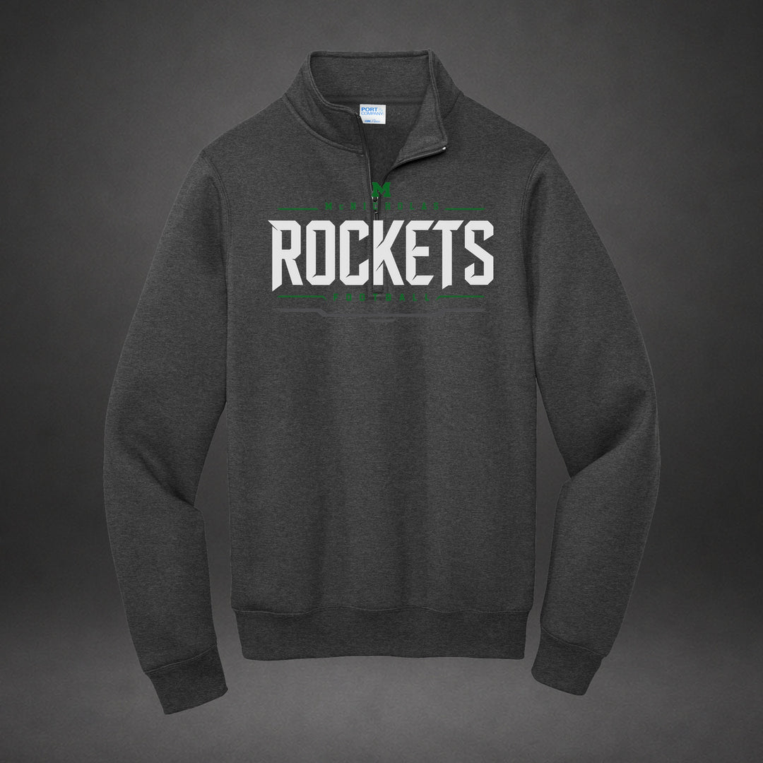McNick Football - grey - front