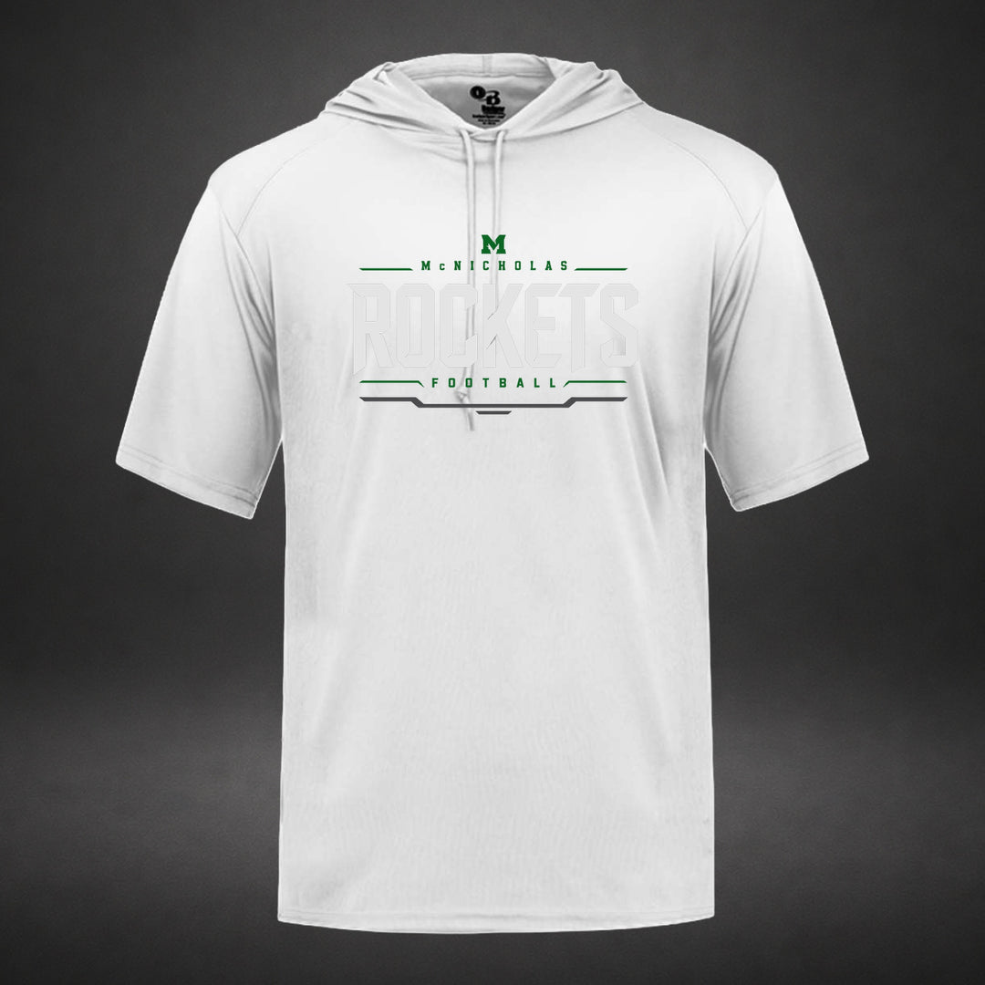 McNick Football - white - front