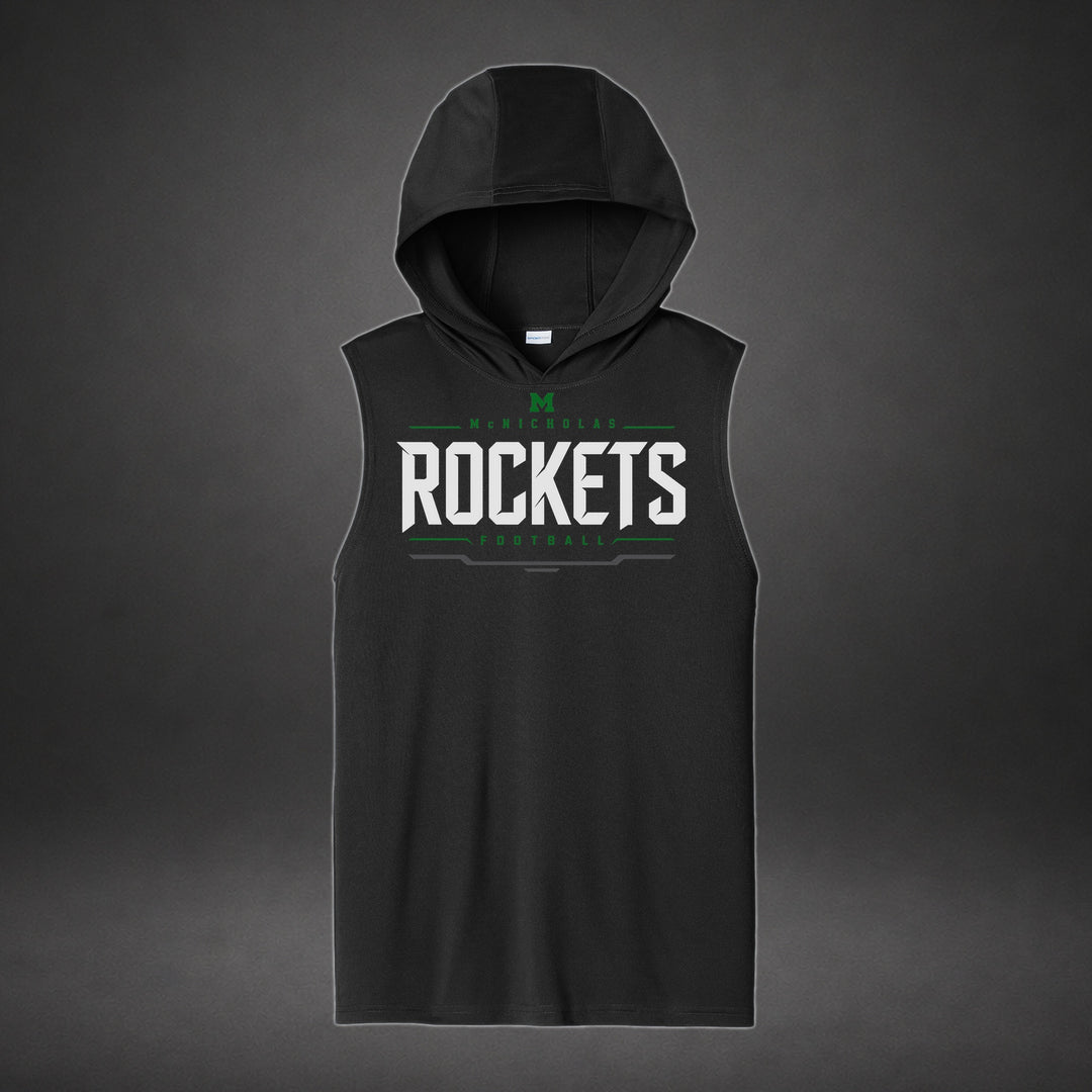 McNick Football - black - front