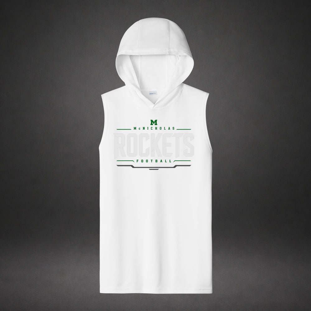 McNick Football - white - front