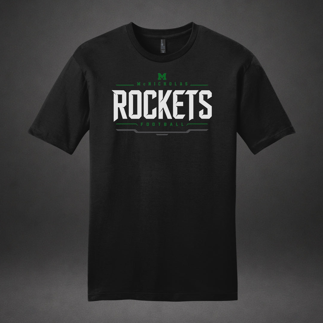 McNick Football - black - front